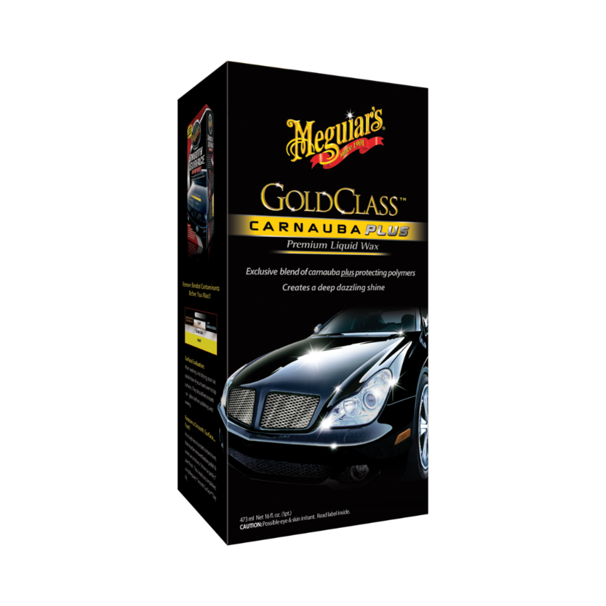 Meguiar's Gold Class Carnauba Plus Premium Liquid Wax - carnaubawax